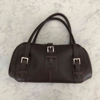 ロエベ(LOEWE)の値下げ　ロエベ  センダ　ダークブラウン(ショルダーバッグ)