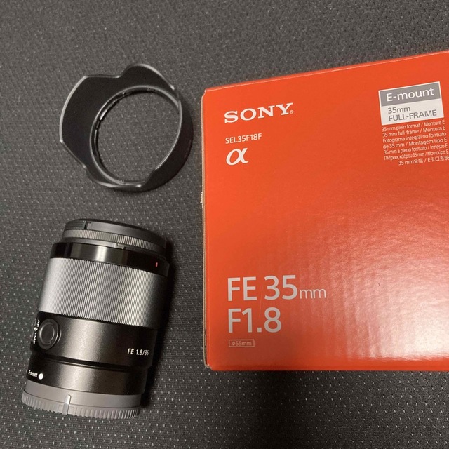 Sony FE35mm f1.8 sel35f18f フルサイズ 単焦点