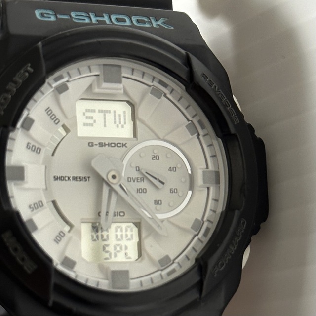 G-SHOCK(ジーショック)の人気品！ CASIO G-SHOCK 5255 GA-150 ブラック黒 腕時計 メンズの時計(腕時計(アナログ))の商品写真