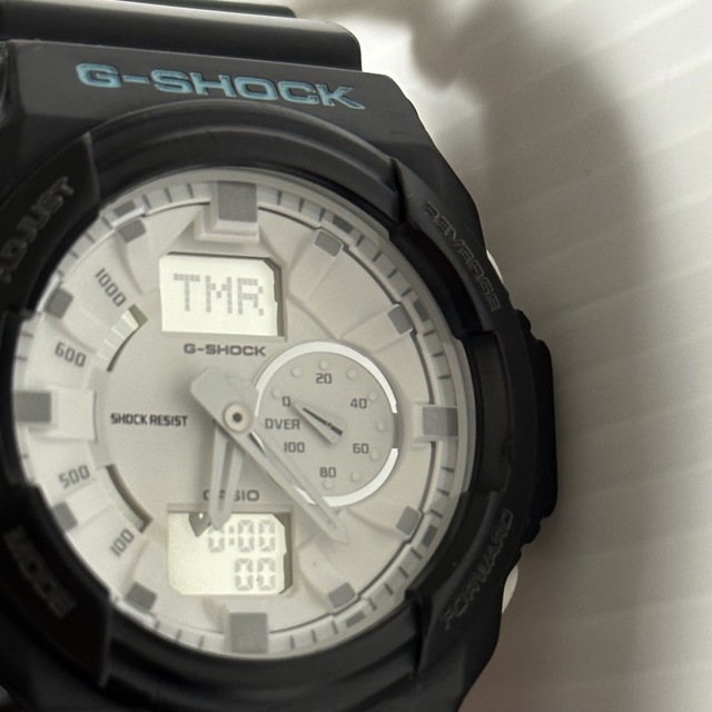 G-SHOCK(ジーショック)の人気品！ CASIO G-SHOCK 5255 GA-150 ブラック黒 腕時計 メンズの時計(腕時計(アナログ))の商品写真