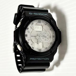 ジーショック(G-SHOCK)の人気品！ CASIO G-SHOCK 5255 GA-150 ブラック黒 腕時計(腕時計(アナログ))