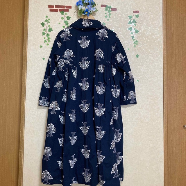 ヒヤマハルミ☆刺繍 コート
