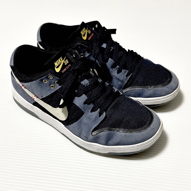 希少品！ NIKE SB DUNK ELITE 27cm 翔守斗 877063