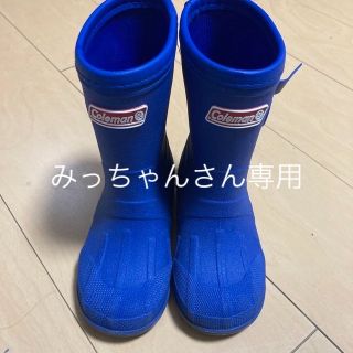 コールマン(Coleman)のレインブーツ 16cm(長靴/レインシューズ)