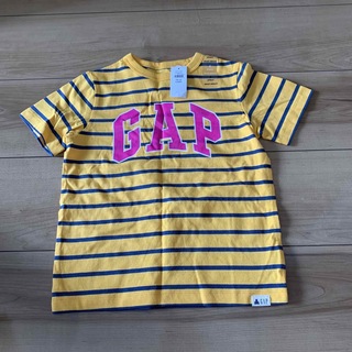 ベビーギャップ(babyGAP)の新品未使用　ベビーギャップ　GAP ロゴ　半袖　Tシャツ　4T 105cm(Tシャツ/カットソー)