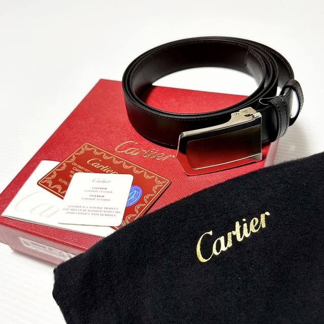 希少品! Cartier ベルト CEINT PLAQUE ALL PALL 最安挑戦! 48.0%OFF