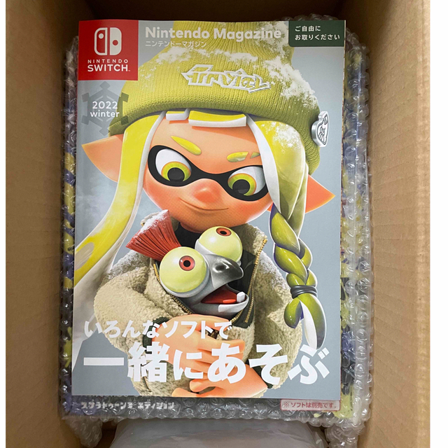 Nintendo Switch スプラトゥーン3エディション　納品書同封 1