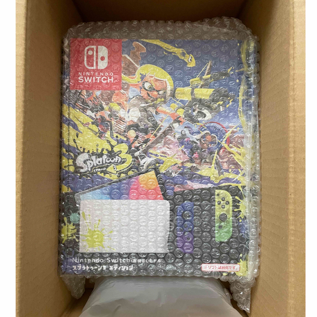 新品未開封！納品書あり！ニンテンドースイッチ本体　スプラトゥーン3エディション