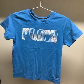 プーマ(PUMA)のPUMA  キッズTシャツ　130cm  綿100%  プーマ　普段着　ジュニア(Tシャツ/カットソー)