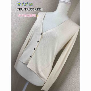 トラサルディ(Trussardi)の【タグ付未使用】TRUSSARDI カーディガン(カーディガン)