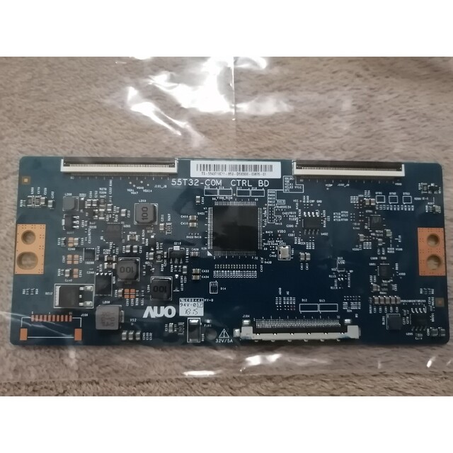 TOSHIBA/東芝 REGZA 43M520X 2018年T-CON基盤の通販 by Victor's TOSHIBA/東芝 REGZA 43M520X 2018年T-CON基盤の通販 by Victor's