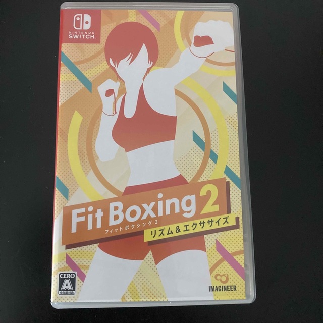 新品 switch fit boxing