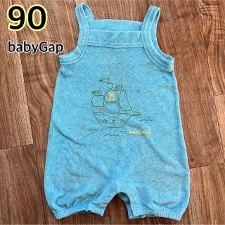 ベビーギャップ(babyGAP)の《古着・used》カバーオール　90(その他)