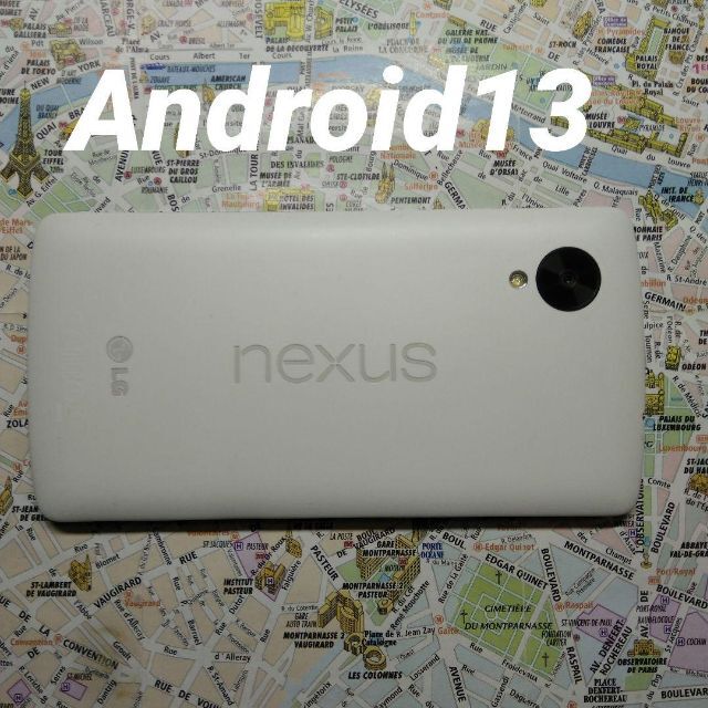 nexus5 Android13 32GB SIMフリー 割りと美品