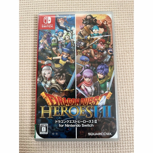 ドラゴンクエストヒーローズI・II for Nintendo Switch Sw - 家庭用