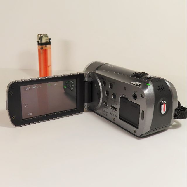 美品 動作確認済 CANON IVIS HF R21 デジタルビデオカメラ