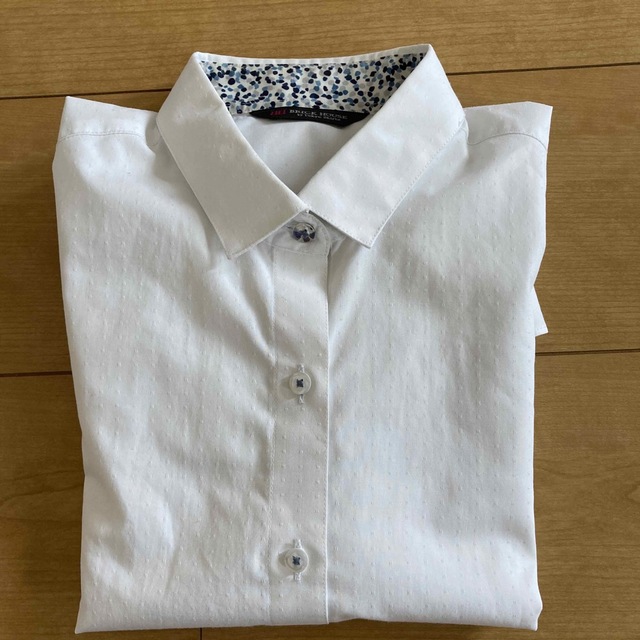 BRICK HOUSE by Tokyo Shirts(ブリックハウスバイトウキョウシャツ)のBRICK HOUSE 東京シャツ Lサイズ 七分丈 レディースのトップス(シャツ/ブラウス(長袖/七分))の商品写真