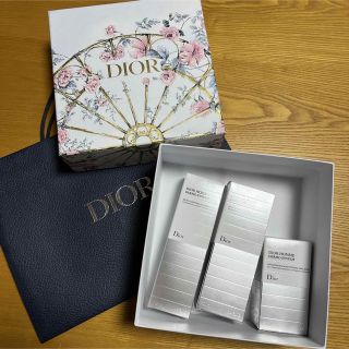 ディオール(Dior)のDior   (洗顔料・化粧水・乳液)3点セット(美容液)