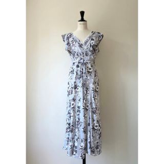 ハーリップトゥ(Her lip to)のHerlipto English Rose Garden Dress(ひざ丈ワンピース)