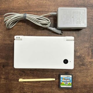 ニンテンドーDS(ニンテンドーDS)のNintendo DSi  スーパーマリオブラザーズ(家庭用ゲーム機本体)