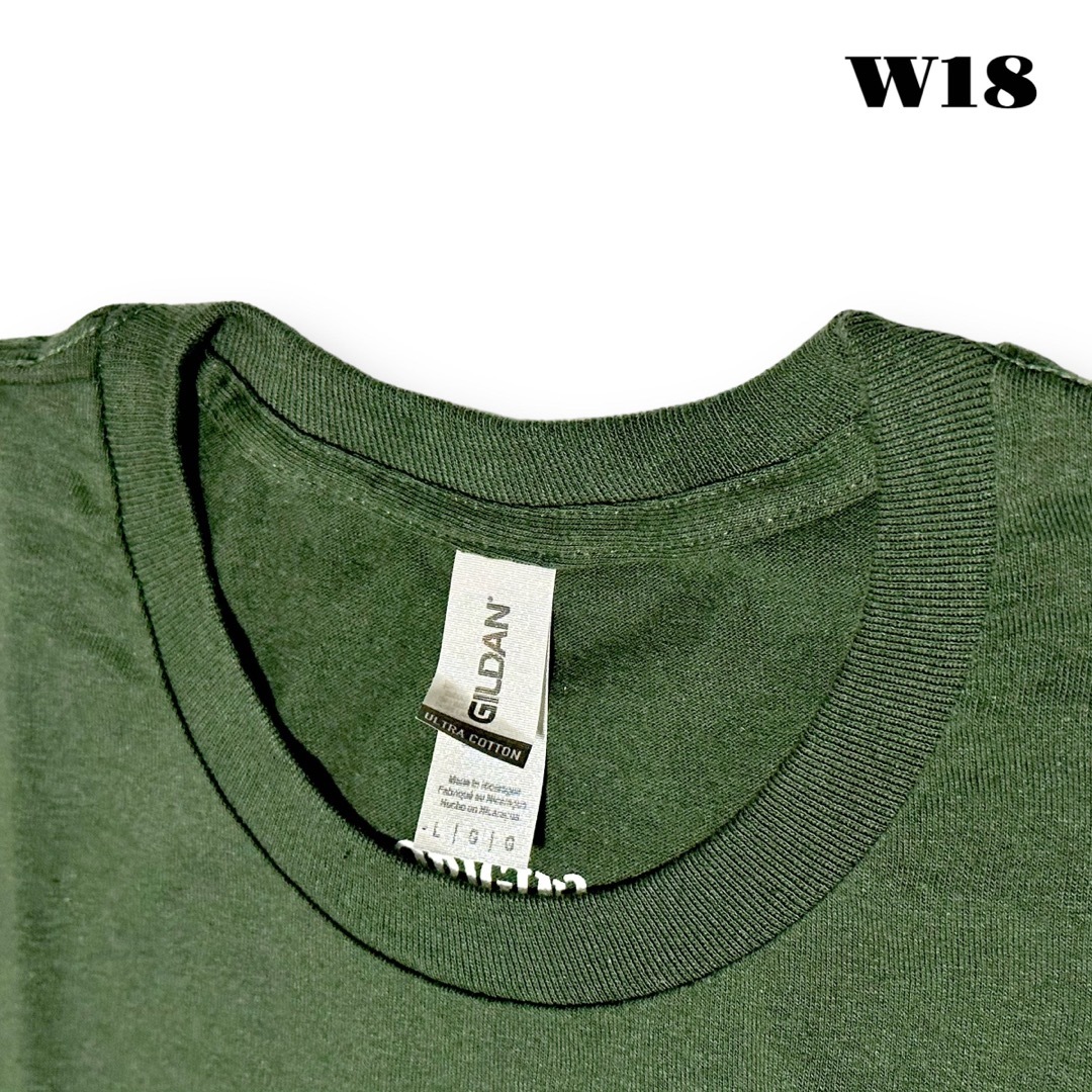新作! TENDERLOIN 長袖 Tシャツ ロンT TEE 2A グリーン L