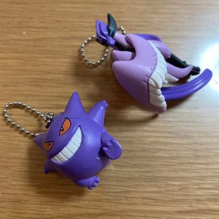 ポケモン　フリーザー　ゲンガー　キーホルダー(キャラクターグッズ)