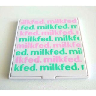 ミルクフェド(MILKFED.)のnon・no特別付録のmilkfed.モノグラムミラー(ミラー)