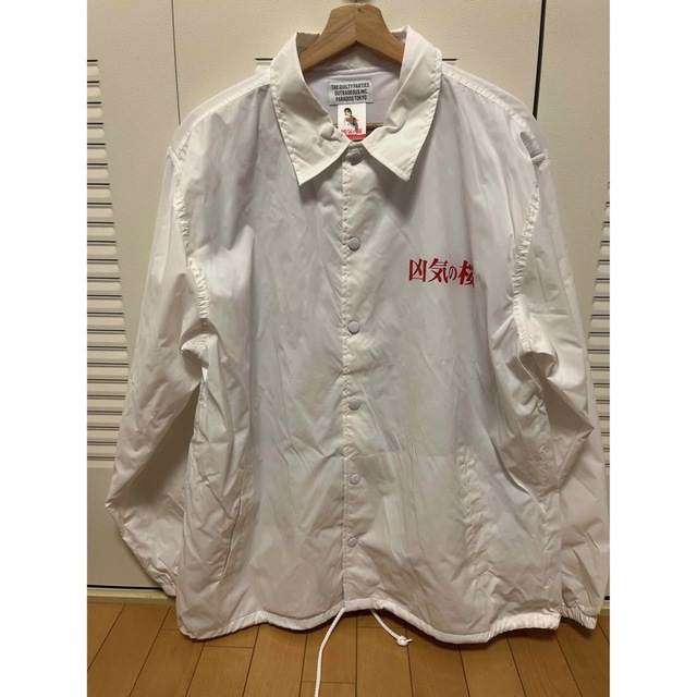 WACKO MARIA(ワコマリア)のwackomaria 凶気の桜 コーチジャケット XL 窪塚洋介 メンズのジャケット/アウター(ナイロンジャケット)の商品写真