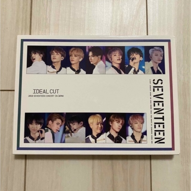 SEVENTEEN IDEAL CUT  DVD