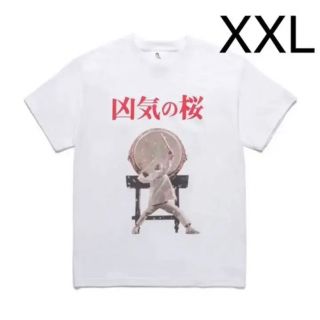 ワコマリア(WACKO MARIA)のXXLサイズ wackomaria 凶気の桜 Tシャツ 白(Tシャツ/カットソー(半袖/袖なし))