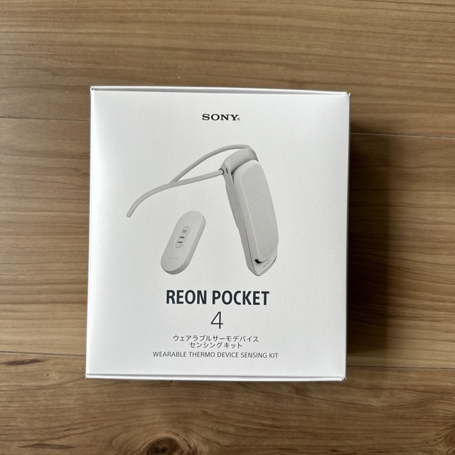 SONY REON POCKET4 ソニー レオンポケッ4 RNPK-4T/W-