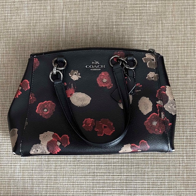 COACH - coach ショルダーバッグ 花柄の通販 by なんのお店|コーチ