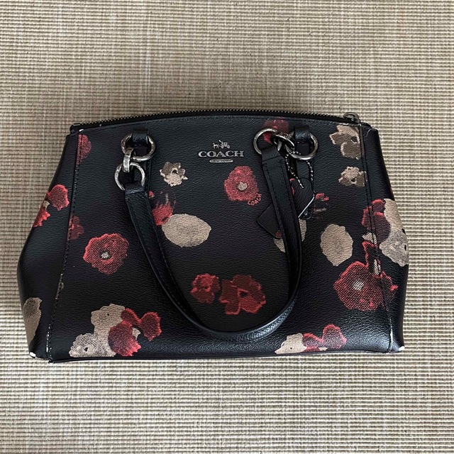 COACH(コーチ)のcoach ショルダーバッグ　花柄 レディースのバッグ(ハンドバッグ)の商品写真