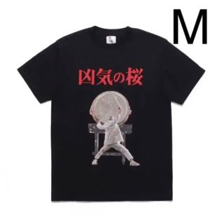 ワコマリア(WACKO MARIA)のMサイズ wackomaria 凶気の桜 Tシャツ 黒(Tシャツ/カットソー(半袖/袖なし))