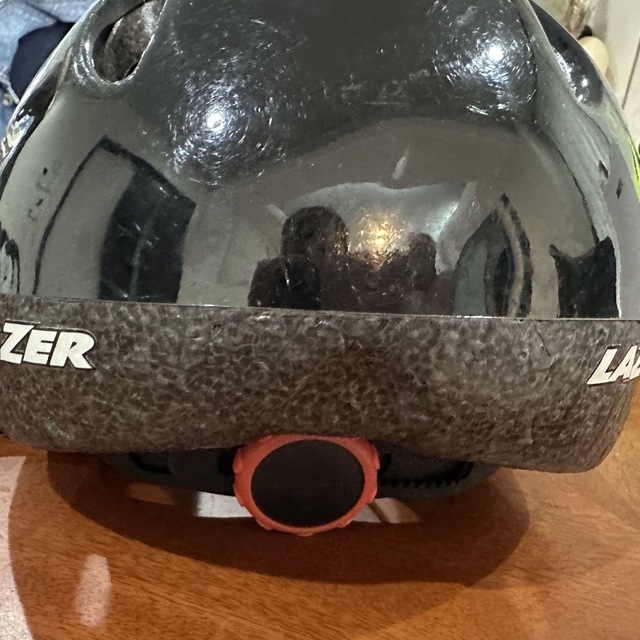 LAZER(レイザー)のLAZER こどもヘルメット　自転車　海賊柄　3歳〜中学年 自動車/バイクのバイク(ヘルメット/シールド)の商品写真