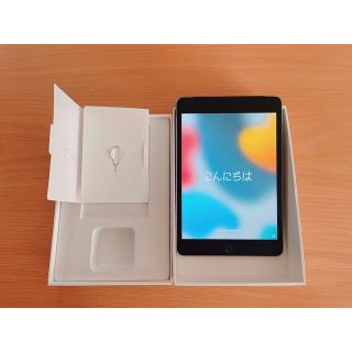 アイパッド(iPad)のiPad mini4 16GB Wifi Cellularモデル　シルバー(タブレット)