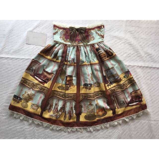 人気100%新品 新品 ジャンパースカート グリーン ベイビイ ザ スターズ