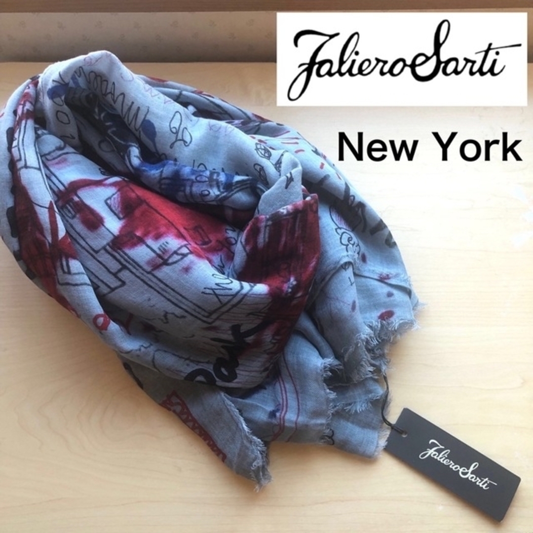 ドゥロワー購入 新品 Faliero Sarti ファリエロサルティ ストール