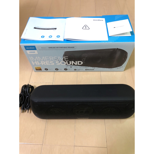 Anker(アンカー)の【美品】Anker  Soundcore Motion＋ スマホ/家電/カメラのオーディオ機器(スピーカー)の商品写真