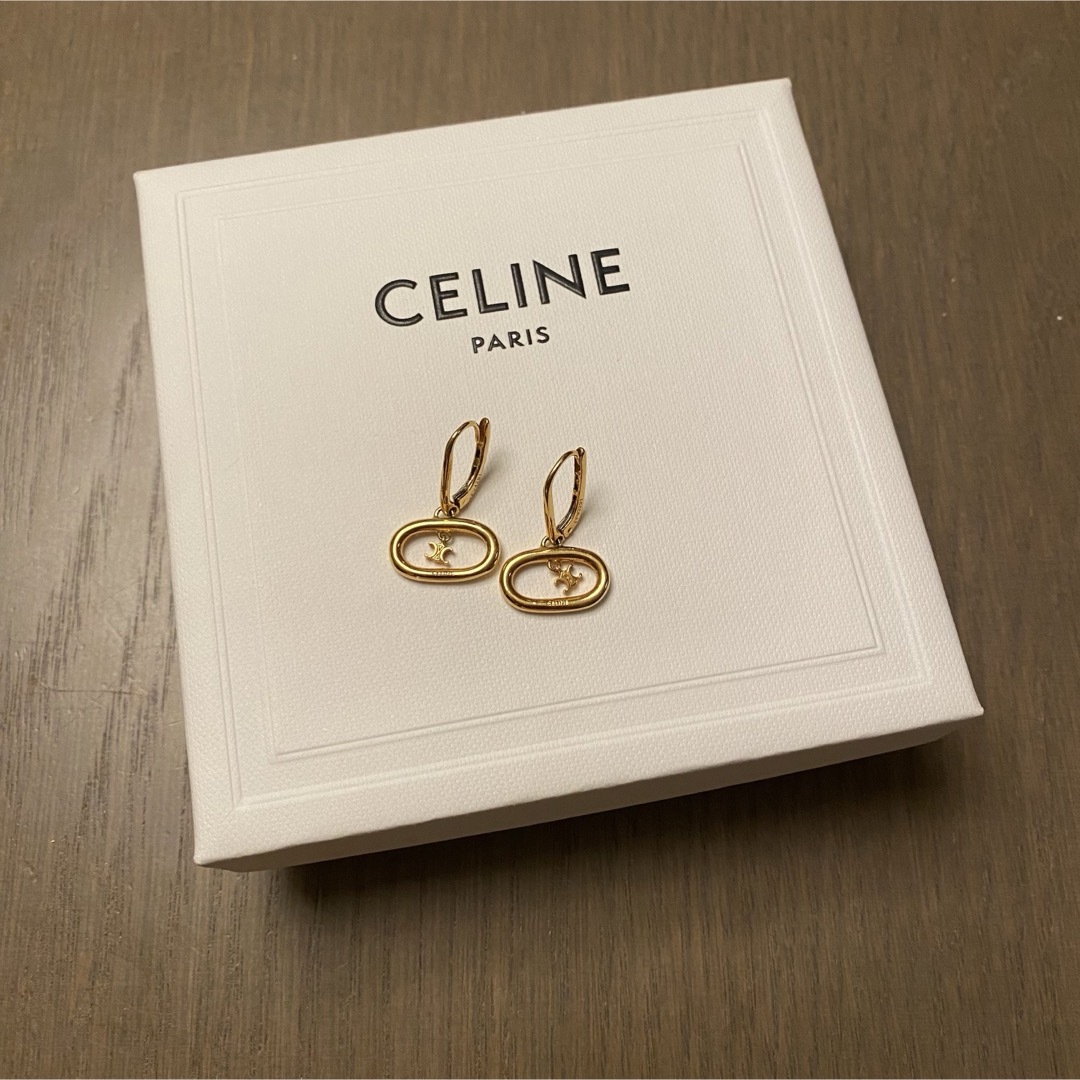 celine(セリーヌ)のCELINE トリオンフ ピアス レディースのアクセサリー(ピアス)の商品写真