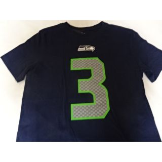 ナイキ(NIKE)のUSA購入 ナイキ NFLアメフト ラッセル ウィルソン TシャツUS M(アメリカンフットボール)