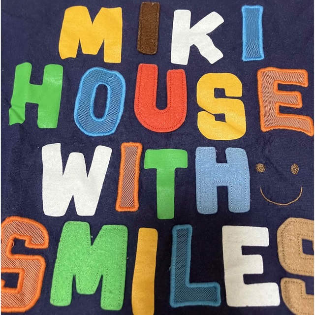 mikihouse(ミキハウス)のミキハウス　Tシャツ　120 キッズ/ベビー/マタニティのキッズ服男の子用(90cm~)(Tシャツ/カットソー)の商品写真