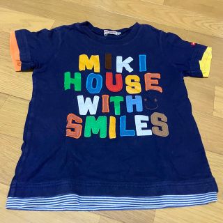 ミキハウス(mikihouse)のミキハウス　Tシャツ　120(Tシャツ/カットソー)