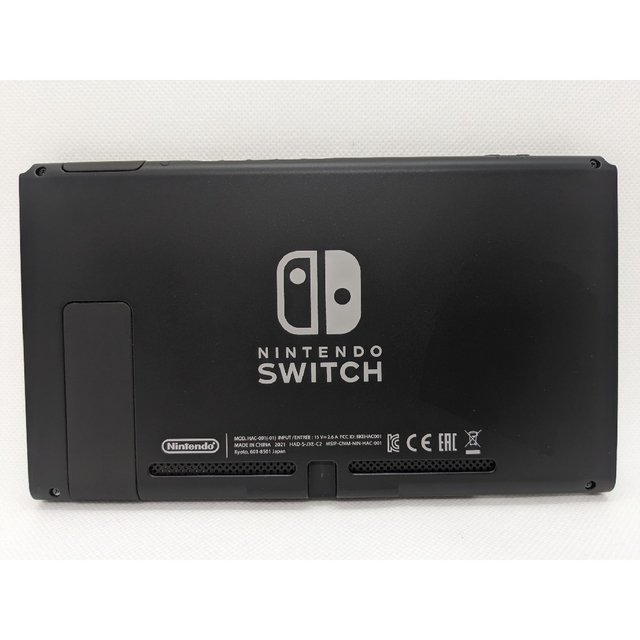 Nintendoswitch 本体のみ (バッテリー長持ちタイプ、グレー) - 家庭用 Nintendoswitch 本体のみ (バッテリー長持ちタイプ、グレー) - 家庭用