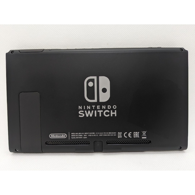 【未使用】Nintendo Switch バッテリー長持ち 本体のみ(液晶部分)