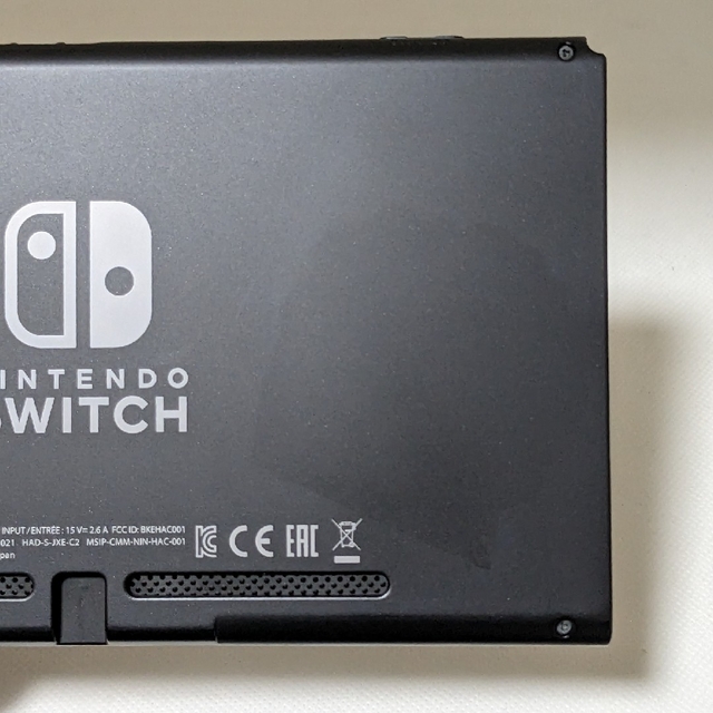 【未使用】Nintendo Switch バッテリー長持ち 本体のみ(液晶部分)