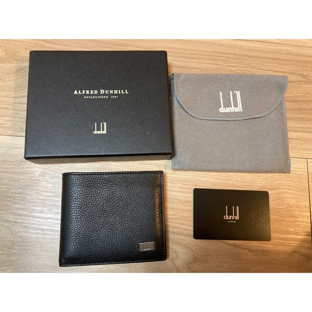 非売品新品　ALFRED DUNHILL LONDON 二つ折り財布　ダンヒル