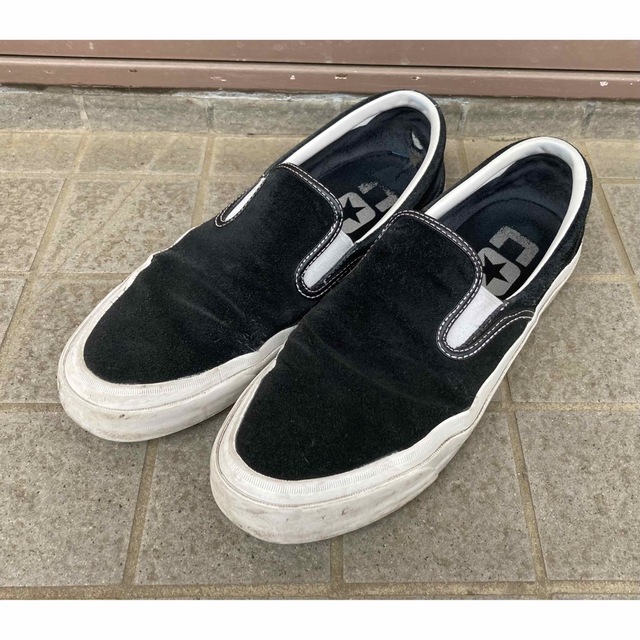 CONVERSE - CONS ONESTAR CC SLIP BLACK スリッポン 28 コンズの通販