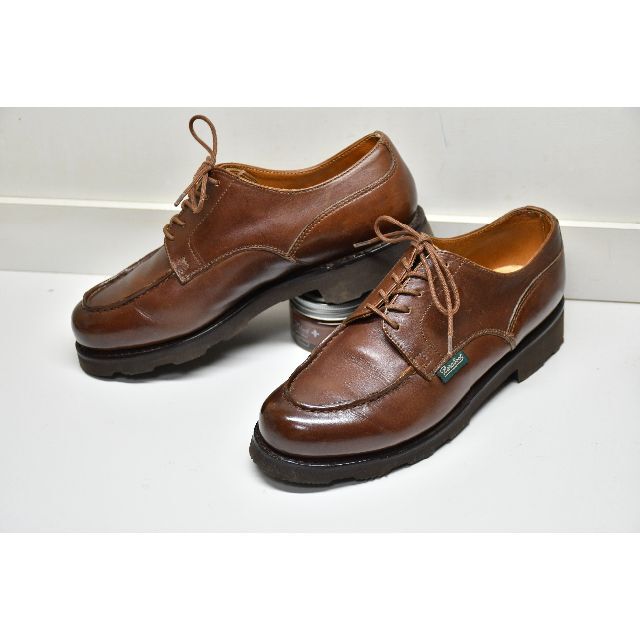 90s】Paraboot CHAMBORD UK3 1/2 23cm 絶対一番安い www.atre61.fr