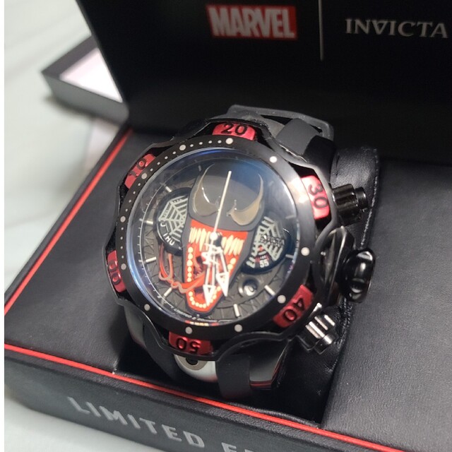 invicta marvel コラボ レア 時計 腕時計-